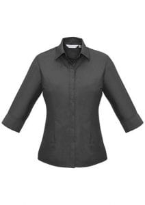 Ladies Hemingway 3/4 Sleeve Shirt Worn