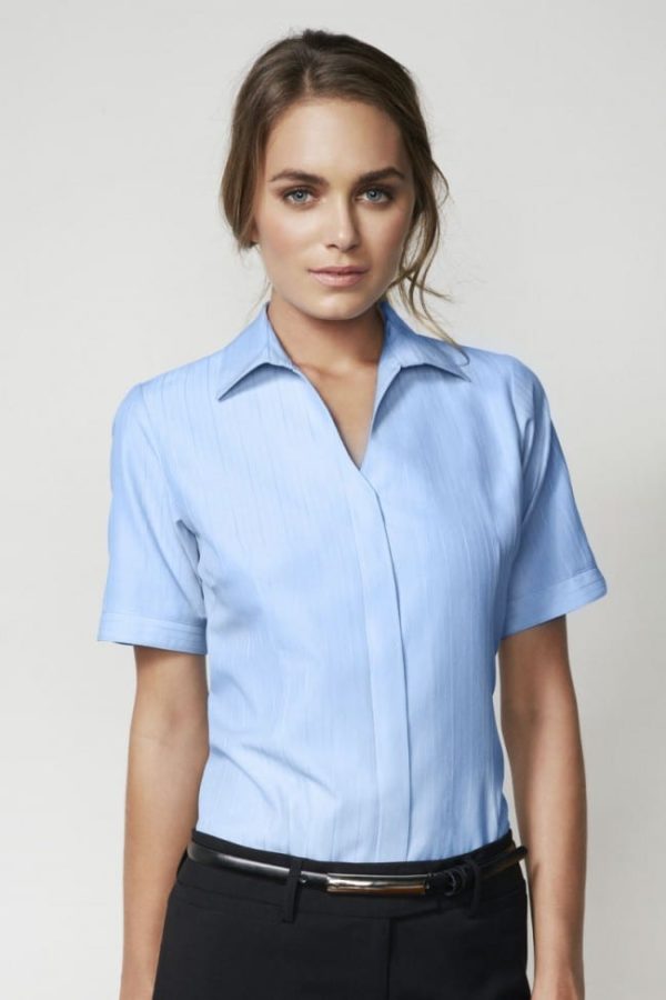 Ladies Short Sleeve Preston Shirt - S312LS - Geelong Medical ...