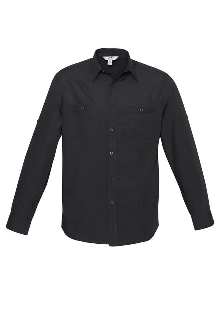 Mens Long Sleeve Bondi Shirt - S306ML - Geelong Medical & Corporate ...