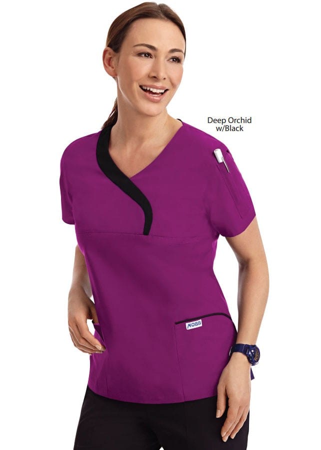 Ladies scrub tops clearance