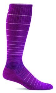 Sockwell Circulator Sock Violet