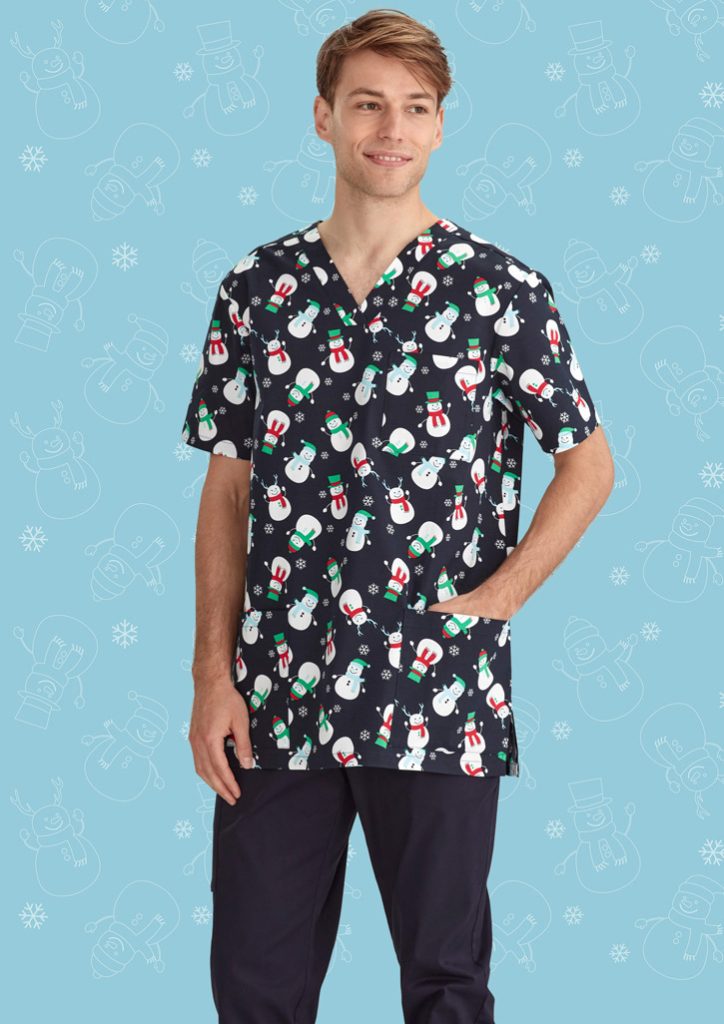 Christmas Scrubs Geelong Medical & Corporate Uniforms