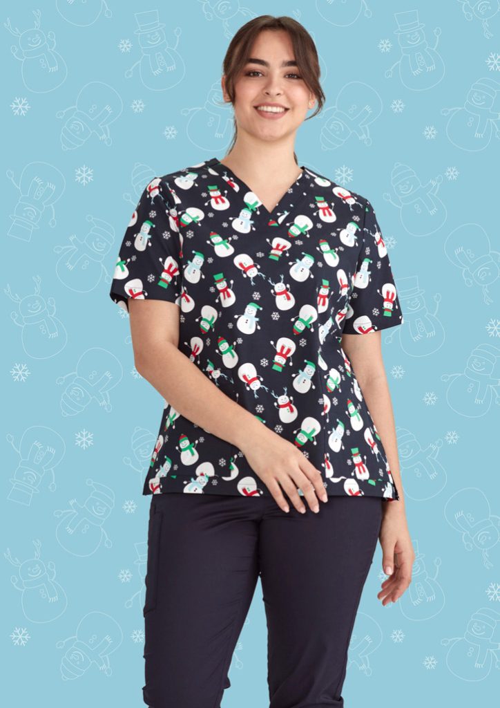 Christmas Scrubs Geelong Medical & Corporate Uniforms